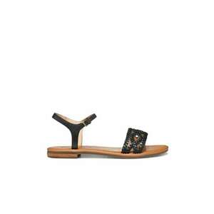 Sandale dama piele naturala - negru - model D Sozy S D55LXA - imagine