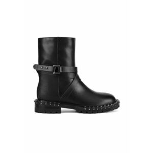 Botine negre pentru femei - Negru imagine