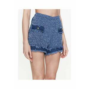 Pantaloni scurti albastru imagine
