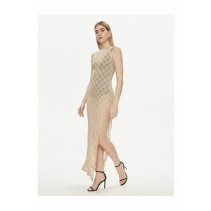 Rochie de vara pentru femei aurie imagine