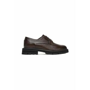 Pantofi barbati - EO-DEXTER-06 - piele naturala - maro imagine
