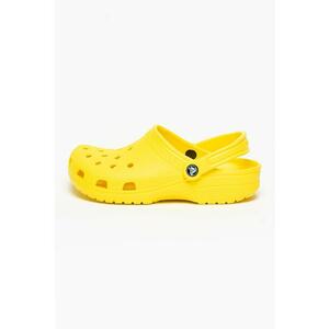 Saboti slingback roomy fit unisex Classic - Galben imagine