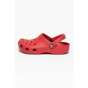 Saboti slingback roomy fit unisex Classic - Rosu inchis imagine