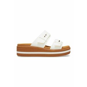 Papuci Brooklyn Woven Buckle - Alb imagine