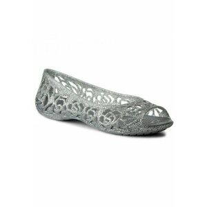 Balerini Kids' Isabella Glitter Flat GS - US Argintiu - Silver - Argintiu imagine