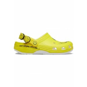 Saboti Classic Smiley 2 Clog - Alb imagine