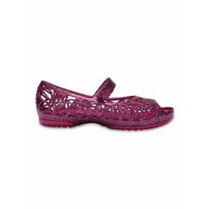 Balerini Kids' Isabella Glitter Flat - US Mov - Wild Orchid - Mov imagine