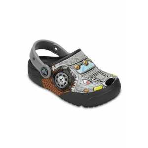 Saboti Fun Lab Lights Clog - US Gri - Monster Truck/Graphite - Gri imagine
