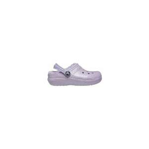 Saboti Classic Glitter Lined Clog Kids - US Mov - Lavender - Mov imagine