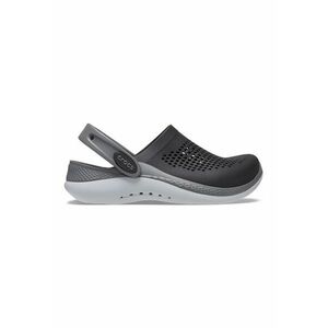Saboti slingback de cauciuc - Negru/Gri imagine
