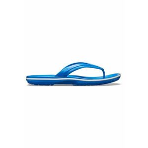 Slapi Crocband Flip Albastru - Bright Cobalt/White - Alb imagine