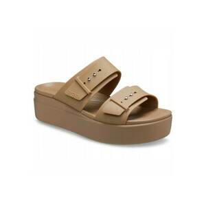 Sandale Dama - Womens Brooklyn Low Wedge - Croslite - Maro - Maro imagine