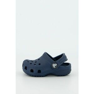 Saboti slingback cu detalii perforate - Bleumarin imagine