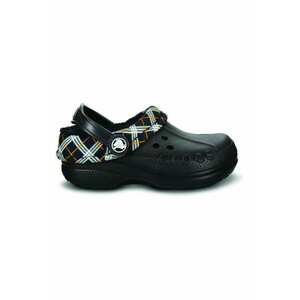 Saboti Blitzen Winter Plaid Kids - US Negru - Black/Black - Negru imagine