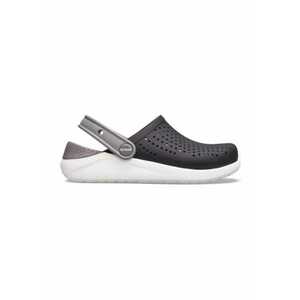 Saboti Kids' LiteRide Clog - US Negru - Black/White - Negru imagine