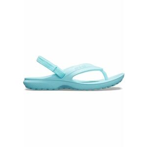 Slapi Classic Flip Kids - US Albastru deschis - Ice Blue - Alb imagine
