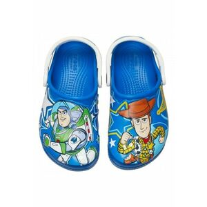 Saboti Fun Lab Disney Pixar Toy Story Clog - US Albastru - Bright Cobalt - Alb imagine