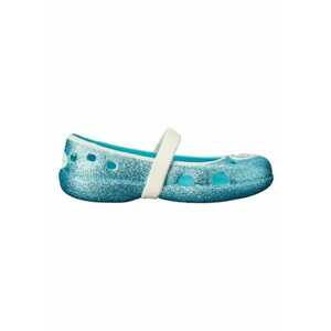 Balerini Keeley Frozen Flat - US Albastru deschis - Pool - Alb imagine