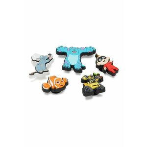 Set de talismane Pixat pentru saboti Jibbitz - 5 piese - Multicolor imagine