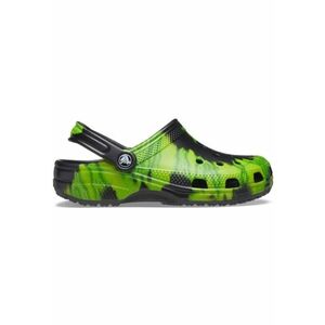 Saboti Classic Tie-Dye Graphic Clog - Negru imagine