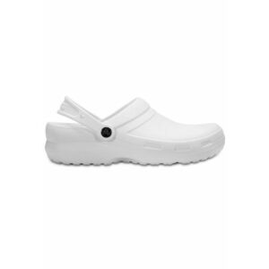 Saboti slingback unisex roomy fit Specialist - Alb imagine