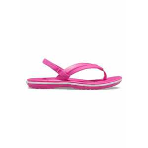 Slapi Kids' Crocband Strap Flip - US Roz - Electric Pink - Roz imagine