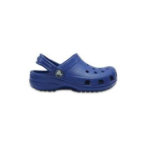 Saboti Classic Kids - US Albastru - Blue Jean - Alb imagine