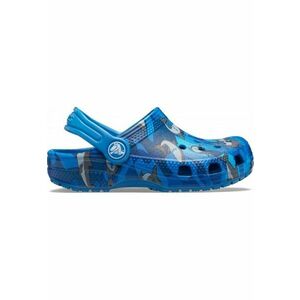 Saboti Classic Shark Clog PS - US Albastru - Prep Blue - Alb imagine