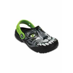 Saboti Boys' Fun Lab Clog - US Gri - Graphite - Gri imagine