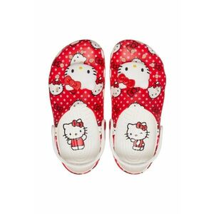 Saboti Classic Hello Kitty Red Clog - Multicolor imagine