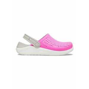 Saboti Kids' LiteRide Clog - US Roz - Electric Pink/White - Roz imagine