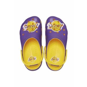 Saboti Classic NBA Los Angeles Lakers Clog - Alb imagine