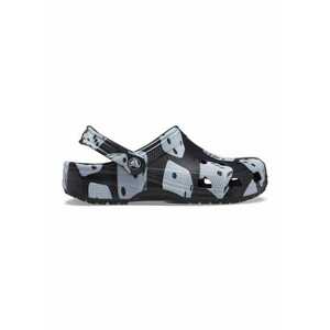 Saboti Classic Dice Clog - US Negru - Black - Negru imagine
