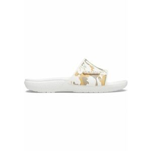 Papuci Classic Printed Camo Slide - US Alb - White/Multi - Alb imagine