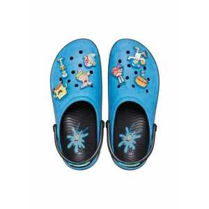 Saboti Spongebob Multi Off Court Clog - Negru imagine