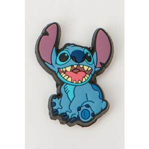 Talisman pentru saboti Jibbitz Stitch - Albastru deschis imagine