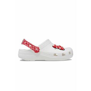Saboti slingback cu Minnie Mouse - Rosu/Alb imagine