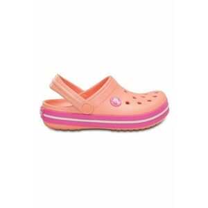 Saboti Crocband Kids 33-34 EU - J2 US Pepene galben - Melon imagine