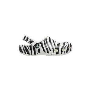 Saboti Classic Animal Print Clog 46-47 EU - M12 US Multicolor - White/Zebra Print imagine