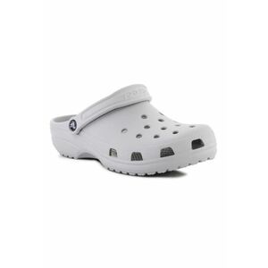 Saboti gri - material sintetic - curea de ajustare - unisex - imagine