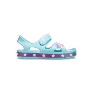 Sandale Fun Lab Unicorn Charm Sandal 19-20 EU - C4 US Albastru deschis - Ice Blue imagine