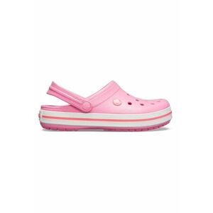 Saboti Crocband 42-43 EU - M9/W11 US Roz - Pink Lemonade/White imagine