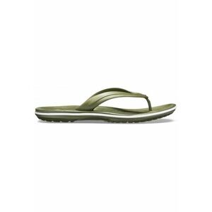 Slapi Crocband Flip 36-37 EU - M4/W6 US Verde - Army Green/White imagine