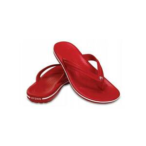 Slapi barbati - ™ Crocband Flip - Material sintetic - Rosu imagine
