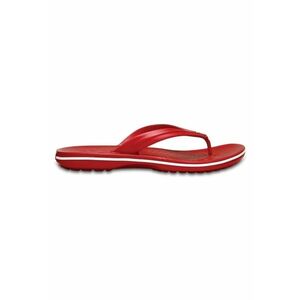 Slapi Crocband Flip 45-46 EU - M11 US Rosu - Pepper/White imagine