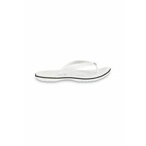 Slapi dama - Crocband Flip - Material sintetic - Alb imagine