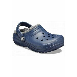 Saboti Izolati Copii - Classic Lined 207010 Clog - Albastru - Albastru imagine