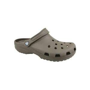 Saboti slingback roomy fit unisex Classic - Gri imagine