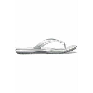 Slapi Crocband Flip - US Gri - Light Grey/White - Gri imagine