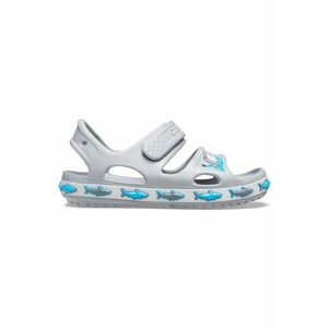 Sandale Fun Lab Shark Band Sandal B - US Gri - Light Grey - Gri imagine